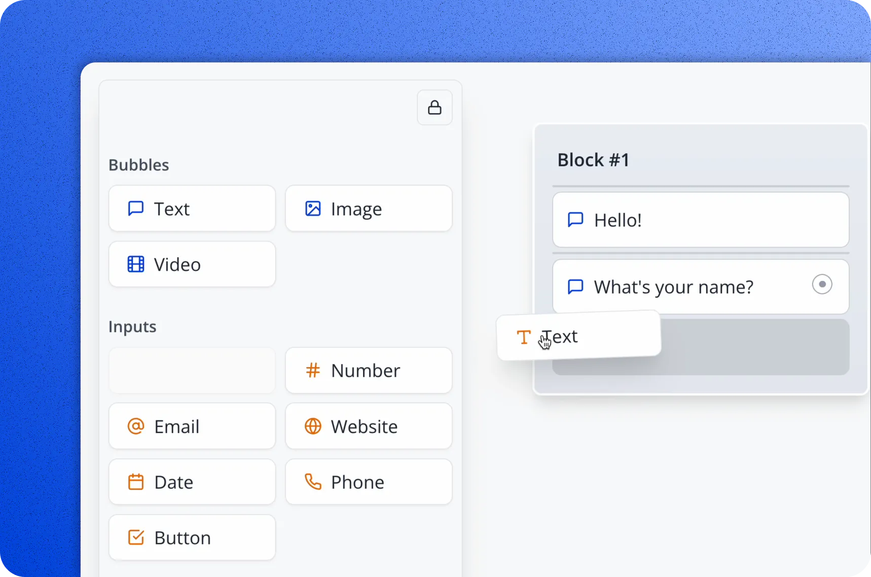 BLS bot Drag-and-Drop, Chatbot-Ersteller, Drag-and-Drop-Chatbot