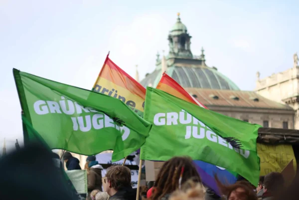 Grüne Jugend, Nachhaltigkeit, Umweltschutz,