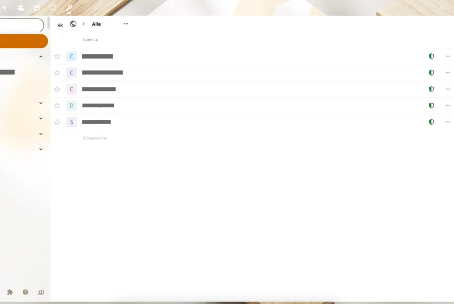 BLS cloud Passwörter, Passwort-Verwaltung, Cloud-Sicherheit