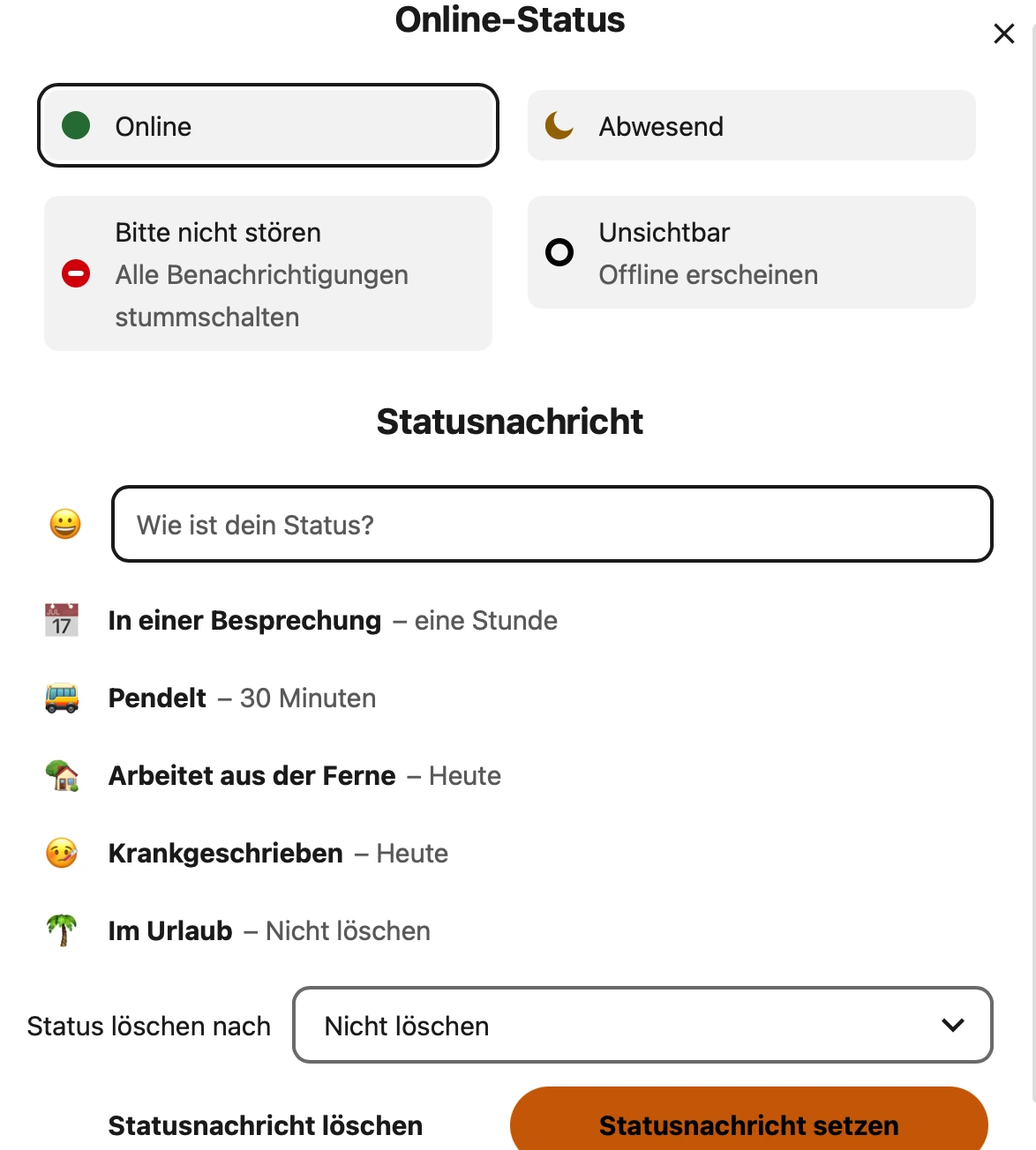 BLS cloud Status, Cloud Status, BLS cloud, Profil