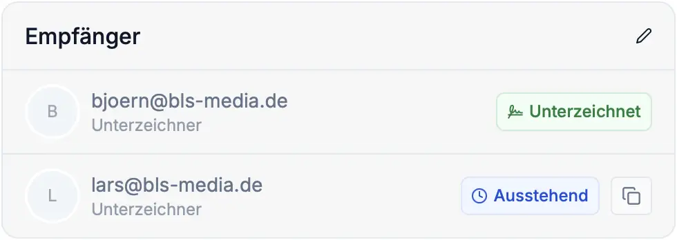bls sign unterzeichner