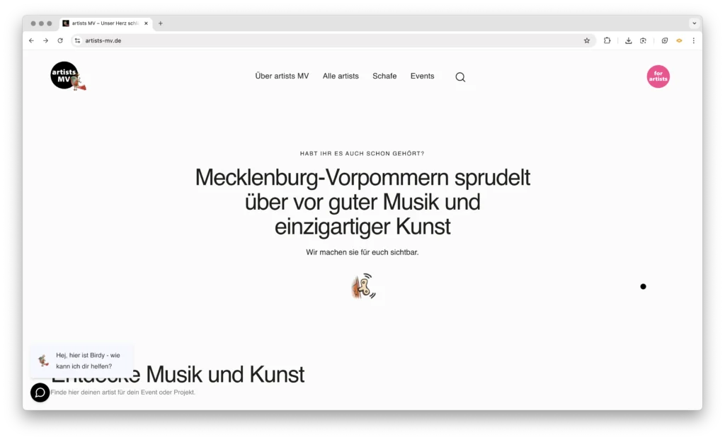 artists MV - Homepage svg+xml;charset=utf - BLS media